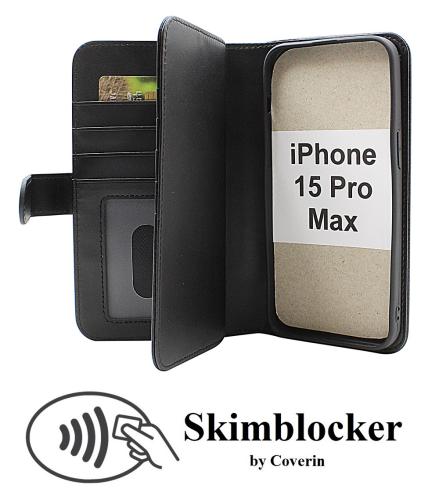 Skimblocker XL Wallet iPhone 15 Pro Max