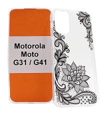 TPU Designdeksel Motorola Moto G31/G41