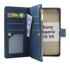 XL Sony Xperia 10 VII Luksus Lommebok Deksel