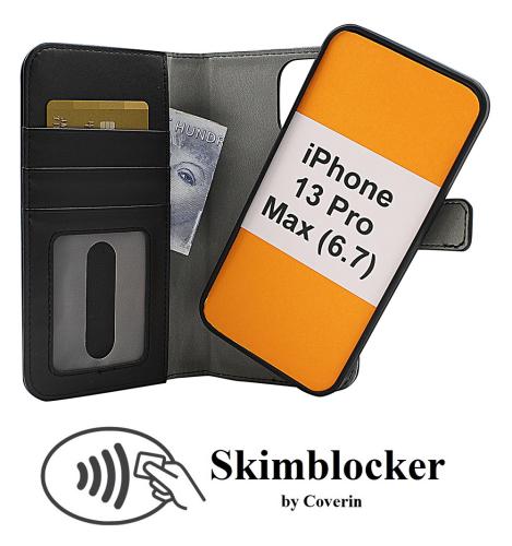 Skimblocker Magnet Wallet iPhone 13 Pro Max (6.7)