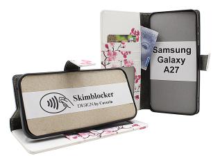Skimblocker Samsung Galaxy A27 Lommebok Deksel Design