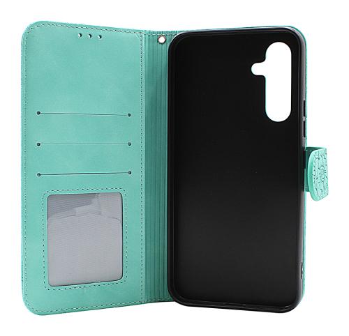 Flower Standcase Wallet Samsung Galaxy A54 5G