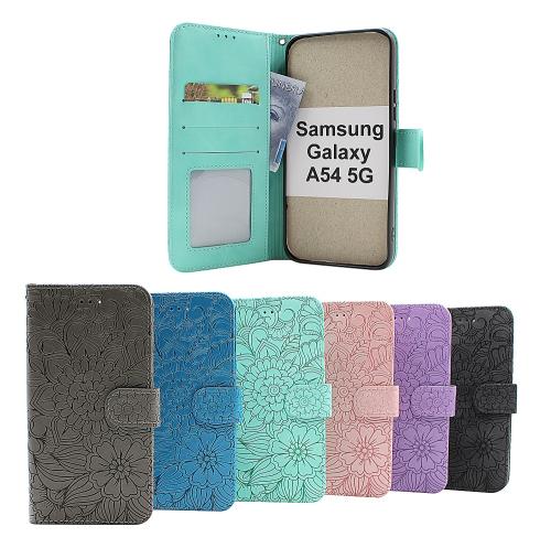 Flower Standcase Wallet Samsung Galaxy A54 5G