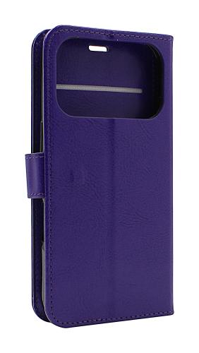 Crazy Horse iPhone 17 Pro Lommebok Deksel