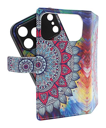 Skimblocker iPhone 18 Pro Max Magnet Lommebok Deksel Design