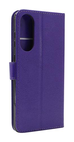 Crazy Horse Samsung Galaxy S25 Edge Lommebok Deksel