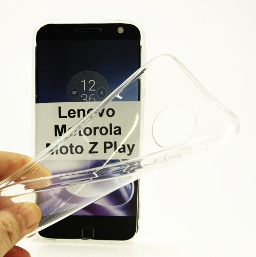 Ultra Thin TPU Deksel Lenovo Motorola Moto Z Play