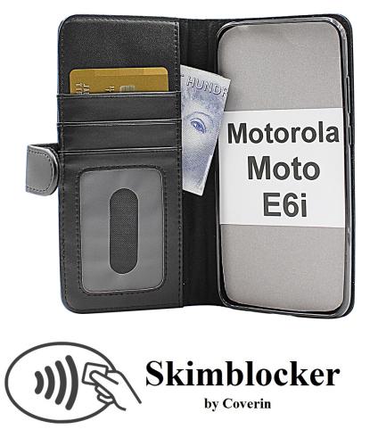 Skimblocker Lommebok-etui Motorola Moto E6i