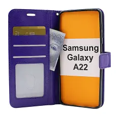 Crazy Horse Wallet Samsung Galaxy A22 (SM-A225F/DS)