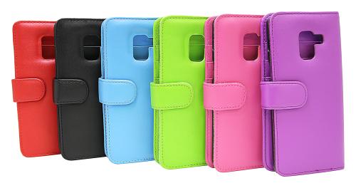 Skimblocker Lommebok-etui Samsung Galaxy A8 2018 (A530FD)