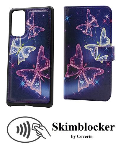 Skimblocker Magnet Designwallet Samsung Galaxy S20 FE / S20 FE 5G