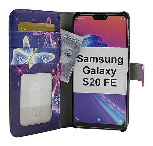 Skimblocker Magnet Designwallet Samsung Galaxy S20 FE / S20 FE 5G