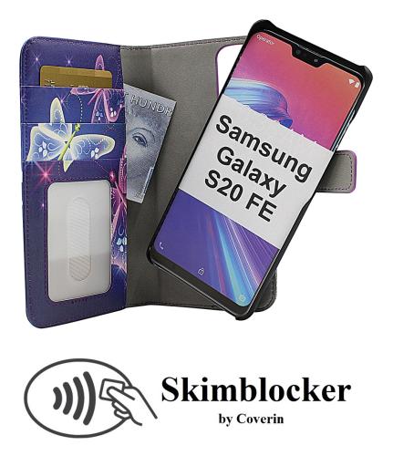 Skimblocker Magnet Designwallet Samsung Galaxy S20 FE / S20 FE 5G