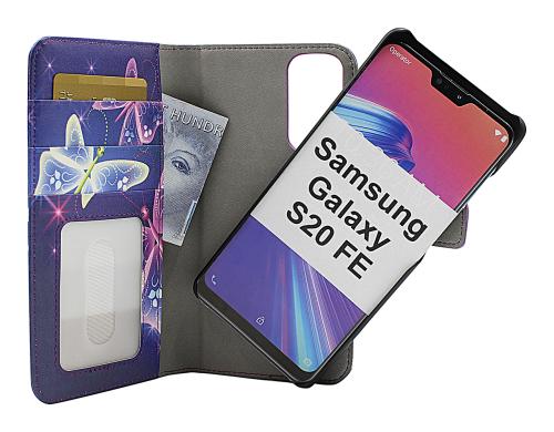 Skimblocker Magnet Designwallet Samsung Galaxy S20 FE / S20 FE 5G