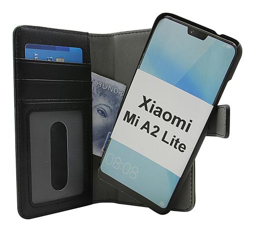 Skimblocker Magnet Wallet Xiaomi Mi A2 Lite