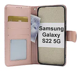 Flower Standcase Wallet Samsung Galaxy S22 5G