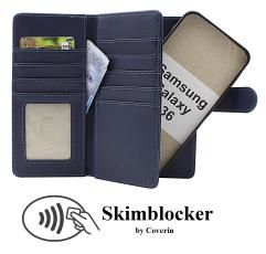 Skimblocker Samsung Galaxy A36 XL Magnet Lommebok Deksel