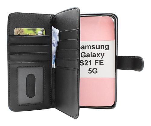 Skimblocker XL Magnet Wallet Samsung Galaxy S21 FE 5G