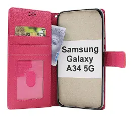 New Standcase Wallet Samsung Galaxy A34 5G