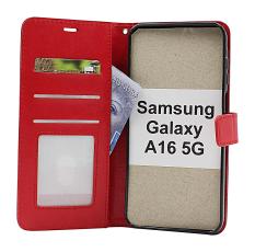 Crazy Horse Samsung Galaxy A16 / A16 5G Lommebok Deksel