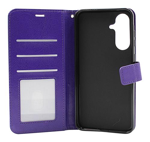 Crazy Horse Samsung Galaxy A36 Lommebok Deksel