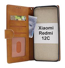 Zipper Standcase Wallet Xiaomi Redmi 12C