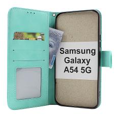 Flower Standcase Wallet Samsung Galaxy A54 5G