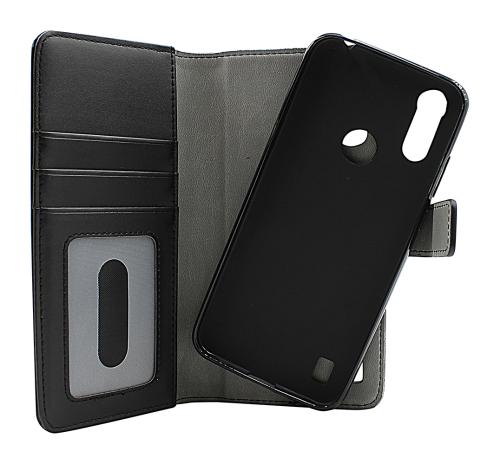 Skimblocker Magnet Wallet Motorola Moto E6i