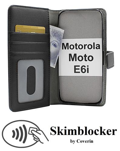 Skimblocker Magnet Wallet Motorola Moto E6i