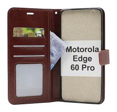 Crazy Horse Motorola Edge 60 Pro Lommebok Deksel