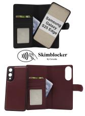 Skimblocker Samsung Galaxy S25 Edge Magnet Lommebok Deksel