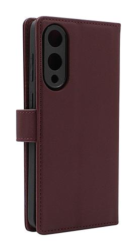 Skimblocker Samsung Galaxy S25 Edge Magnet Lommebok Deksel