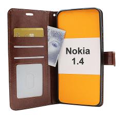 Crazy Horse Wallet Nokia 1.4