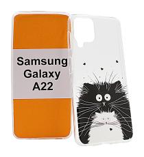 TPU Designdeksel Samsung Galaxy A22 (SM-A225F/DS)