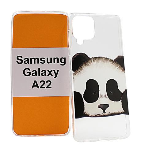 TPU Designdeksel Samsung Galaxy A22 (SM-A225F/DS)