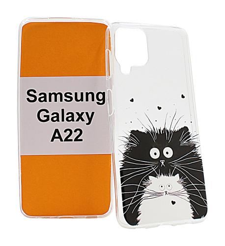 TPU Designdeksel Samsung Galaxy A22 (SM-A225F/DS)