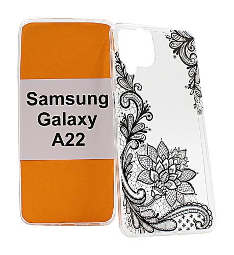 TPU Designdeksel Samsung Galaxy A22 (SM-A225F/DS)