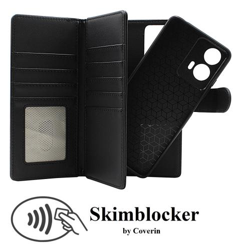 Skimblocker Motorola Moto G24 Power XL Magnet Lommebok Deksel