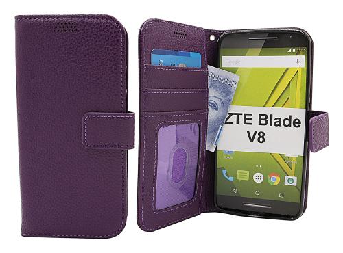 New Standcase Wallet ZTE Blade V8