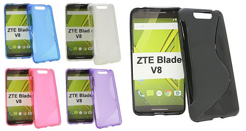 S-Line Deksel ZTE Blade V8