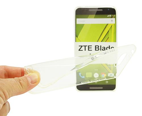 Ultra Thin TPU Deksel ZTE Blade V8