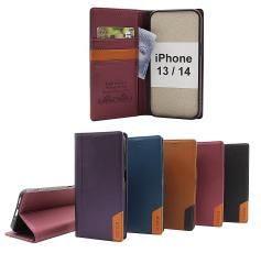 iPhone 13 / 14 Luksus Mobilcover Slim