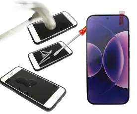 Full Frame Skjermbeskyttelse av glass Xiaomi 17T Pro