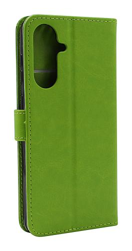 Crazy Horse Samsung Galaxy A56 Lommebok Deksel