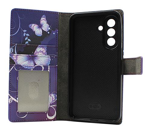Skimblocker Samsung Galaxy A27 Magnet Lommebok Deksel Design