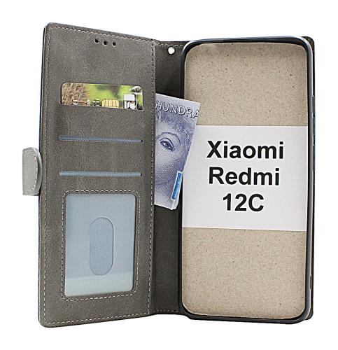 Zipper Standcase Wallet Xiaomi Redmi 12C
