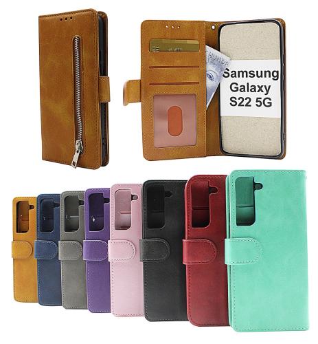 Zipper Standcase Wallet Samsung Galaxy S22 5G