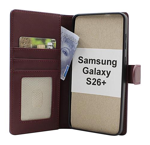 Skimblocker Samsung Galaxy S26+ Magnet Lommebok Deksel