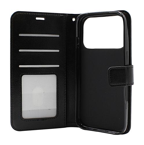 Crazy Horse iPhone 17 Pro Lommebok Deksel