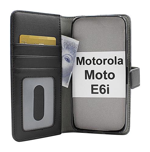 Skimblocker Magnet Wallet Motorola Moto E6i